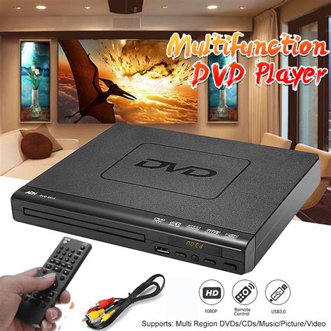 Inicio HD REPRODUCTOR De DVD Tv Digital Multimedia Soporte USB DVD