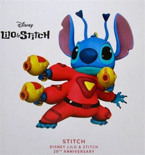 Hallmark Stitch Disney S Lilo And Stitch Th Etsy