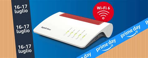 Prime Day il router AVM con Wi Fi 6 a 38 è FRITZ Box 7590 AX