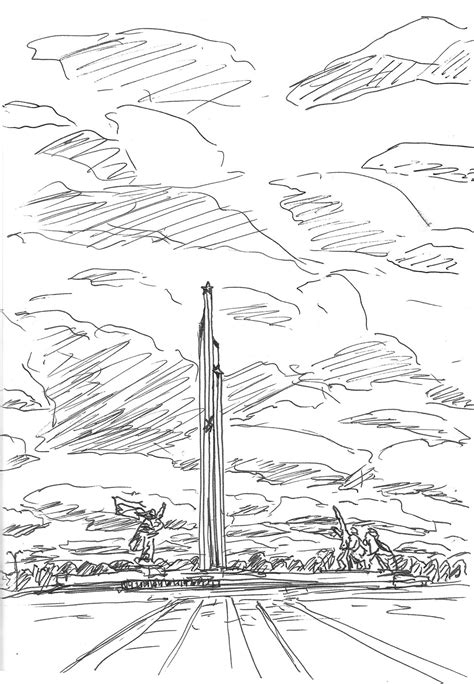 Latvija (Latvia) Drawings – Mr. Ho travels