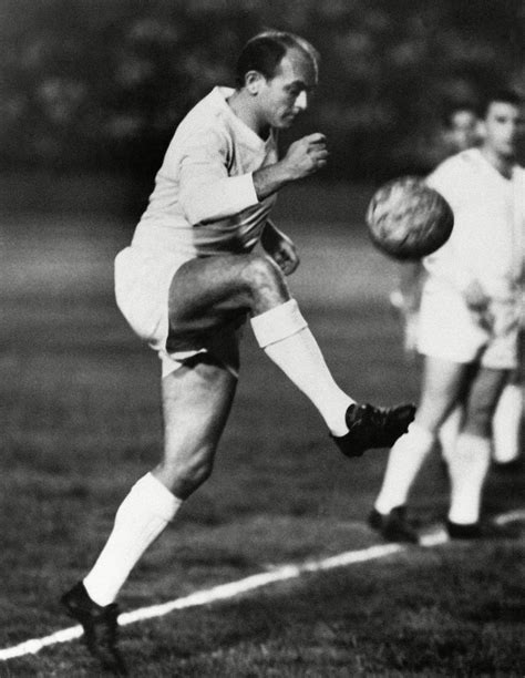 Alfredo Di Stéfano Real Madrid Soccer Football Britannica