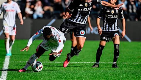 Ligue 1 défaite inexcusable pour le LOSC à Angers France Bleu