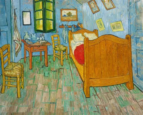 Vincent's Bedroom Chicago Reproduction | Van Gogh Studio