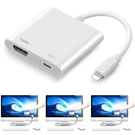 สาย Lightning To Hdmi ขั้นตอนการใช้งานและประโยชน์ที่คุณควรทราบ