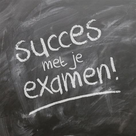 Succes Met Je Examen Kaart Wenskaarten Kaartje2go