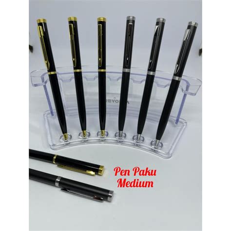 Jual Pen Paku Medium I Pulpen Metal I Pulpen Promosi I Cocok Untuk