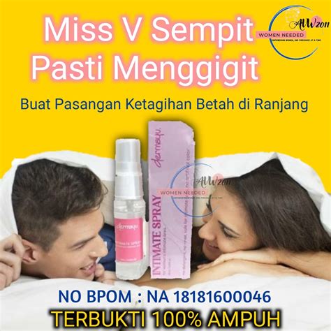 Jual Perapat Miss V Vagina Permanen Agar Kembali Perawan Pengencang