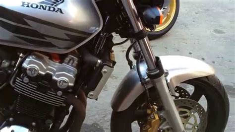 HONDA CB400SF VTEC SPEC 3 YouTube