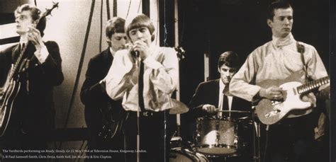 SIXTIES BEAT: The Yardbirds - Live At The BBC And Other Broadcasts ...