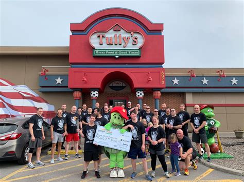 Fundraising - Tully's Good Times