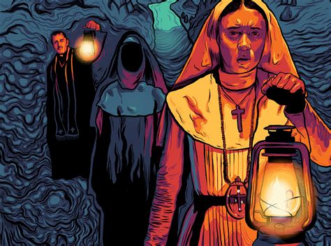 The Nun Alternate Movie Poster Behance