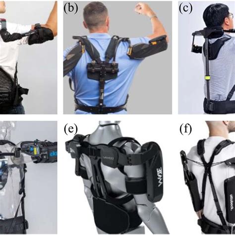 Designed Passive Upper Limb Exoskeleton And Its Wearing Shot