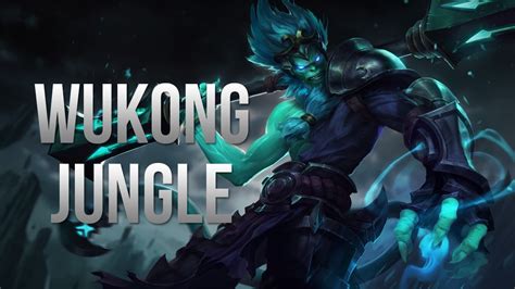 League Of Legends Underworld Wukong Jungle Full Game Commentary