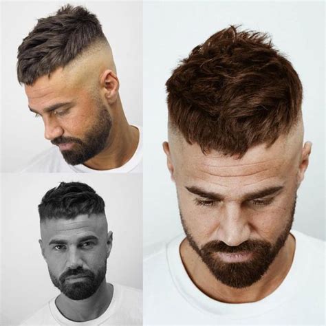 Top Notch Short Hair Style For Mens Hairstyles From Curly To Straight