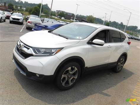 2019 Platinum White Pearl Honda CR V EX L AWD 146140558 Photo 13