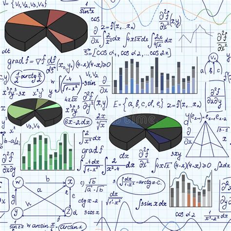 Patr N Sin Fisuras Vectoriales Con Diagramas De Redondeo Manuscritos