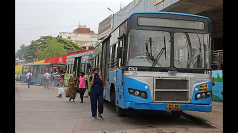 Pmpml To Rent Out Diesel Buses To Solapur Civic Body Commuters Unhappy