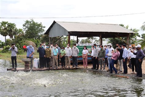 Cast Hosts Cambodian Minister Of Agriculture Forestry And Fisheries