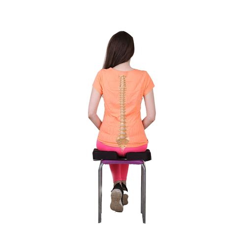 Coccyx Seat Cushion For Tailbone Pain | Salo Orthotics