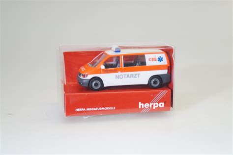 1 87 Herpa 043519 MB Vito Fw Notarzt Neuw Ovp Gearontologist