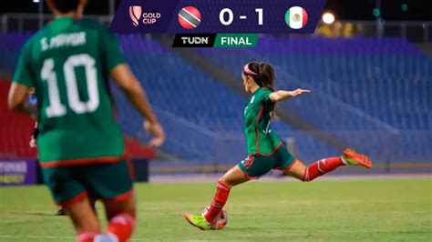 La Selección Mexicana Femenil acaba con paso perfecto rumbo a la Copa