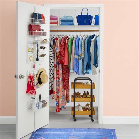 20 Small Closet Organization Ideas Small Closet Organizing Hacks Tendig