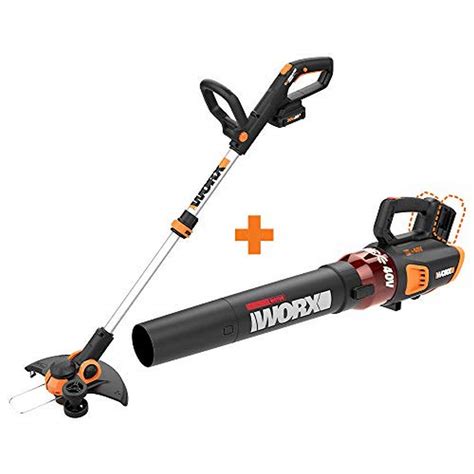 WORX WG163 GT 20V PowerShare 12 Cordless String Trimmer Edger 12in