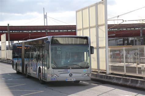 Mercedes Benz Citaro G Ii Euro Sur Le R Seau Sqybus Sa Flickr