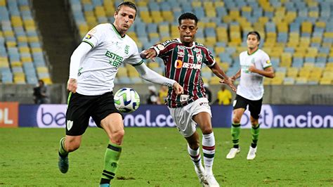 Atua Es Do Fluminense Contra O Am Rica Mg Keno Se Destacajogada