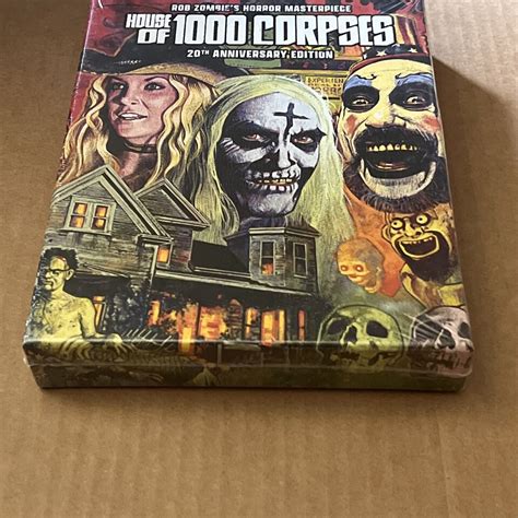 House Of Corpses Blu Ray Th Anniversary Box Set New Sealed Rare