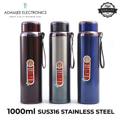 Stainless Steel Vacuum Flask Ml Adamjee Electronics