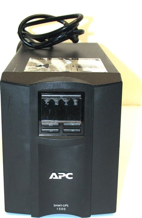 APC SMT1500 Smart UPS Power Backup LCD 1500VA 1000W 120V Tower New