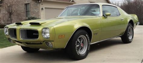 1971 Pontiac Firebird Formula 455 Classic Pontiac Firebird 1971 For Sale