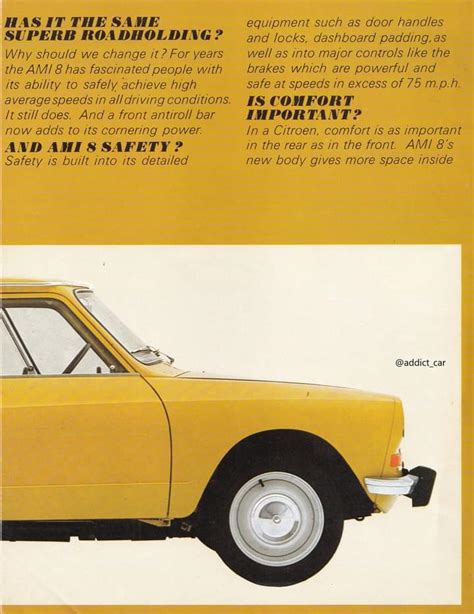 Car Brochure Addict On Twitter With Its New Body Designed By French