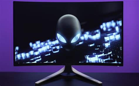 Alienwares New 32 Inch 4k 240hz Oled Gaming Monitor Is Made Of Pure