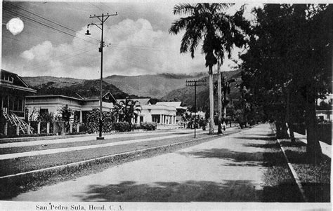 Ciudad De San Pedro Sula Honduras