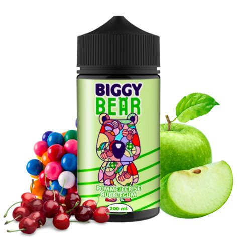 Pomme Cerise Bubble Gum Biggy Bear