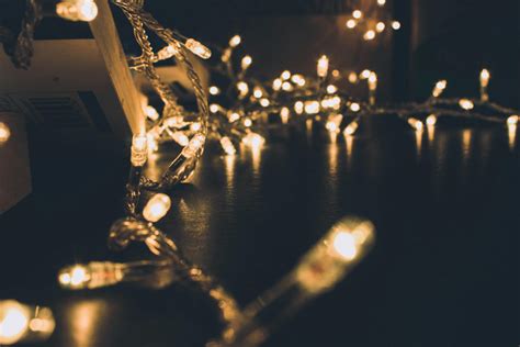 Free stock photo of fairy lights, lights, night