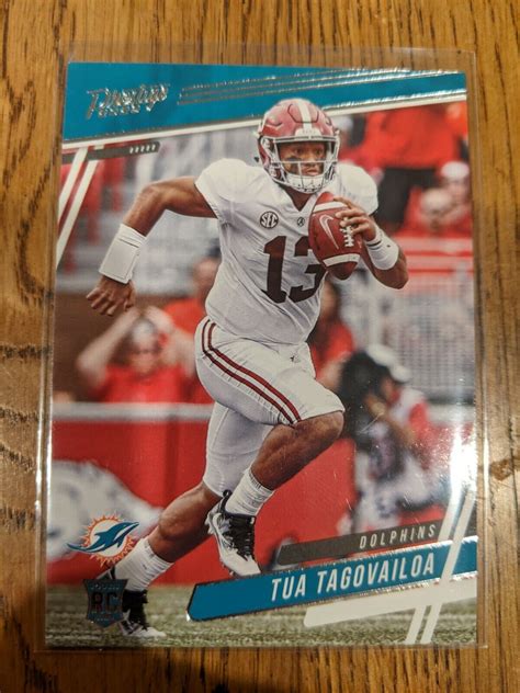 Panini Prestige Tua Tagovailoa Rc Dolphins Lot Of Invest Ebay