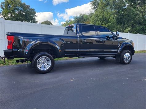 2017 Ford Super Duty F 450 Drw Platinum 4wd Crew Cab 8 Box For Sale