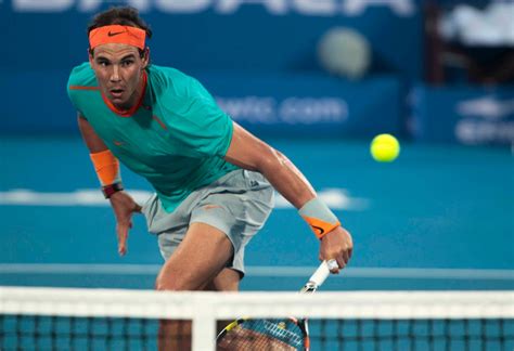 Tenis al Máximo NADAL ARRANCARÁ LA TEMPORADA EN EXHIBICIÓN DE ABU DHABI