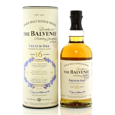 Balvenie 16 Year Old French Oak Auction A83016 | The Whisky Shop Auctions