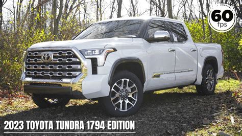 2023 Toyota Tundra 1794 Edition Specs