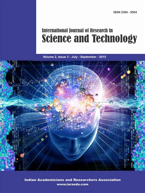 International Journal of Research in Science and Technology Volume 2, Issue 3 (I) July ...