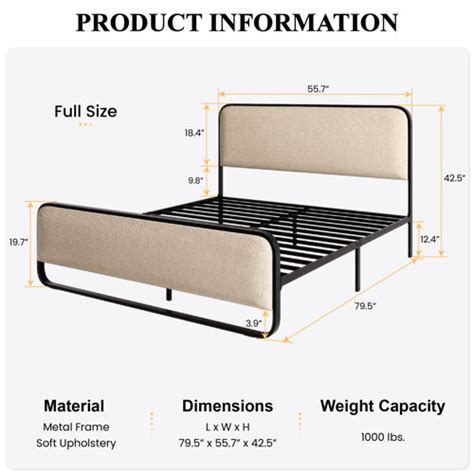 Latitude Run® Upholstered Platform Bed And Reviews Wayfair