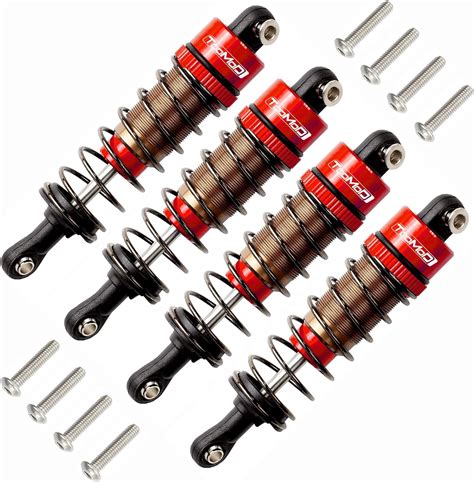 Amazon Toomod Mm Rc Oil Filled Shock Absorbers Kit For