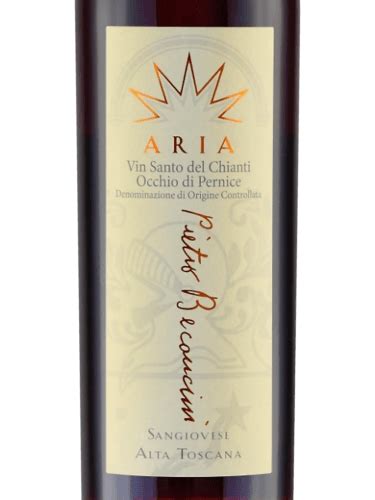 Pietro Beconcini Aria Vin Santo Del Chianti Occhio Di Pernice Vivino