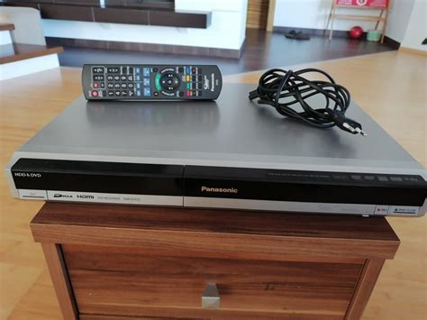 Dvd Hdd Snemalnik Recorder Panasonic Dmr Eh Videorekorder