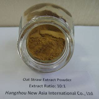 Oat Straw Extract Powder Avena Sativa Extract New Asia