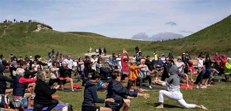 J ai testé pour vous Le yoga et la méditation au sommet du puy de